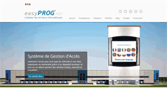 Desktop Screenshot of easyprog.net